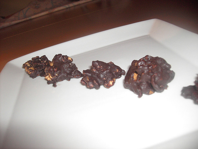 ROCAS DE CHOCOLATE de Ana - Recipefy