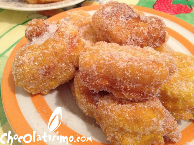 BUÑUELOS DE CALABAZA de evelin  - Recipefy