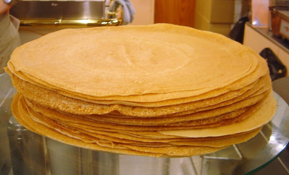 CREPS de evelin  - Recipefy