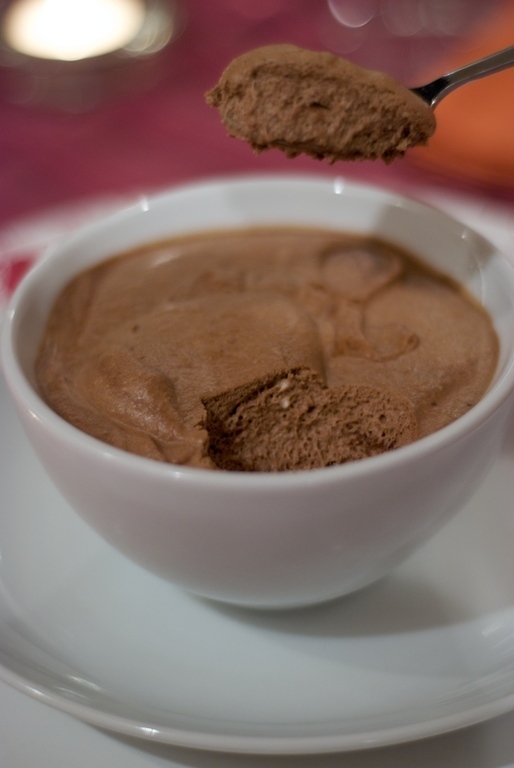 Mousse de chocolate of alberto jimenez - Recipefy