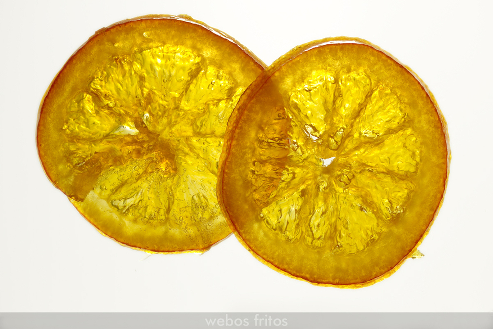 Naranja confitada of alberto jimenez - Recipefy
