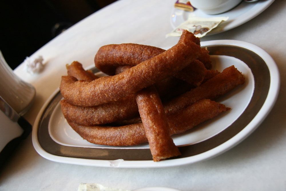 churros de Isabel Lorite Valiente - Recipefy