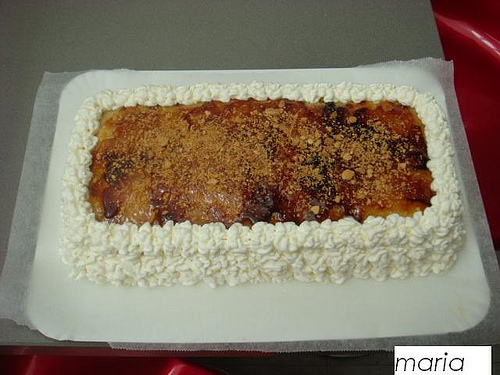 tarta de san marcos of Isabel Lorite Valiente - Recipefy