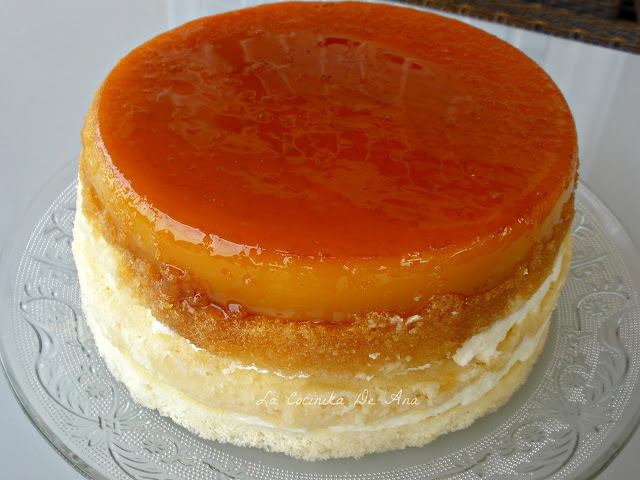 TARTA SAN MARCOS CON TOCINILLO DE CIELO of CRISTIAN - Recipefy