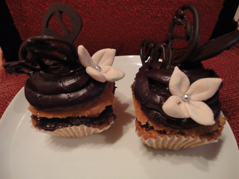 Mariposas de chocolate  of Mary Peña Alguacil - Recipefy