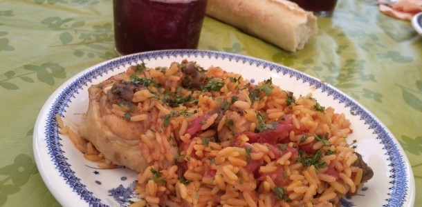Arroz con pollo de verano de Angel Romero - Recipefy