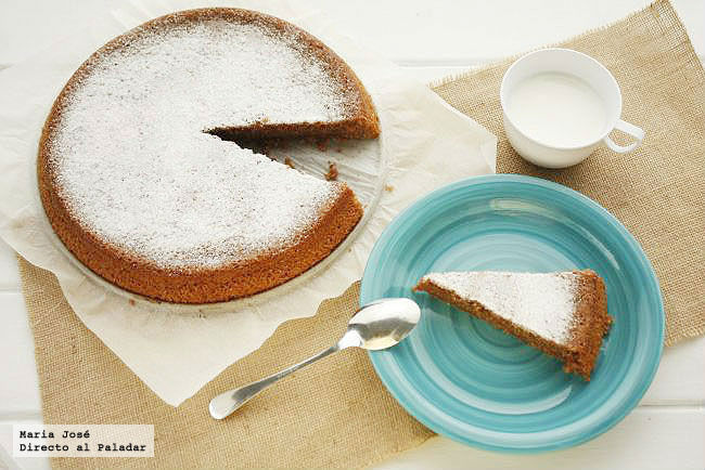 Bizcocho de caco y mayonesa di Angel Romero - Recipefy