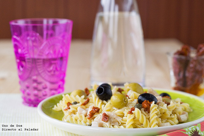 Ensalada de pasta veraniega of Angel Romero - Recipefy