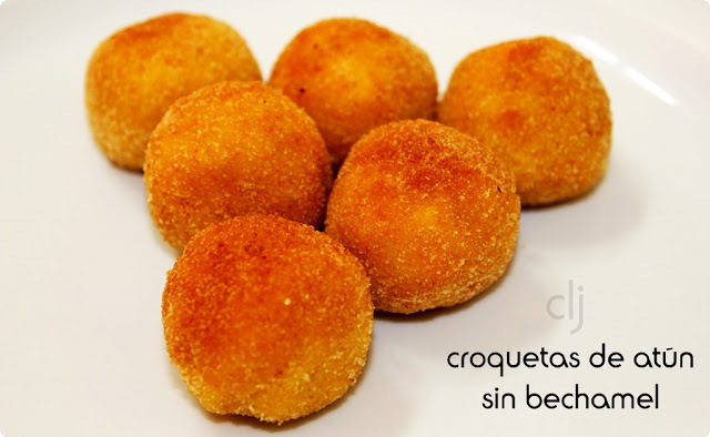 Croquetas de atún sin bechamel de Angel Romero - Recipefy