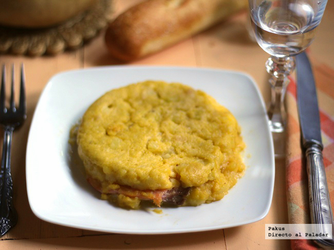 Tortillas individuales de patatas y salmón ahumado of Angel Romero - Recipefy