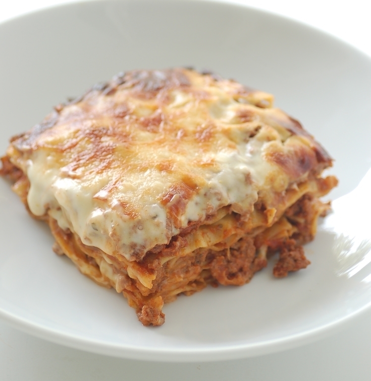 Lasagna bolognesa of Mónica Sánchez - Recipefy