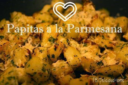 PAPITAS A LA PARMESANA de casama - Recipefy