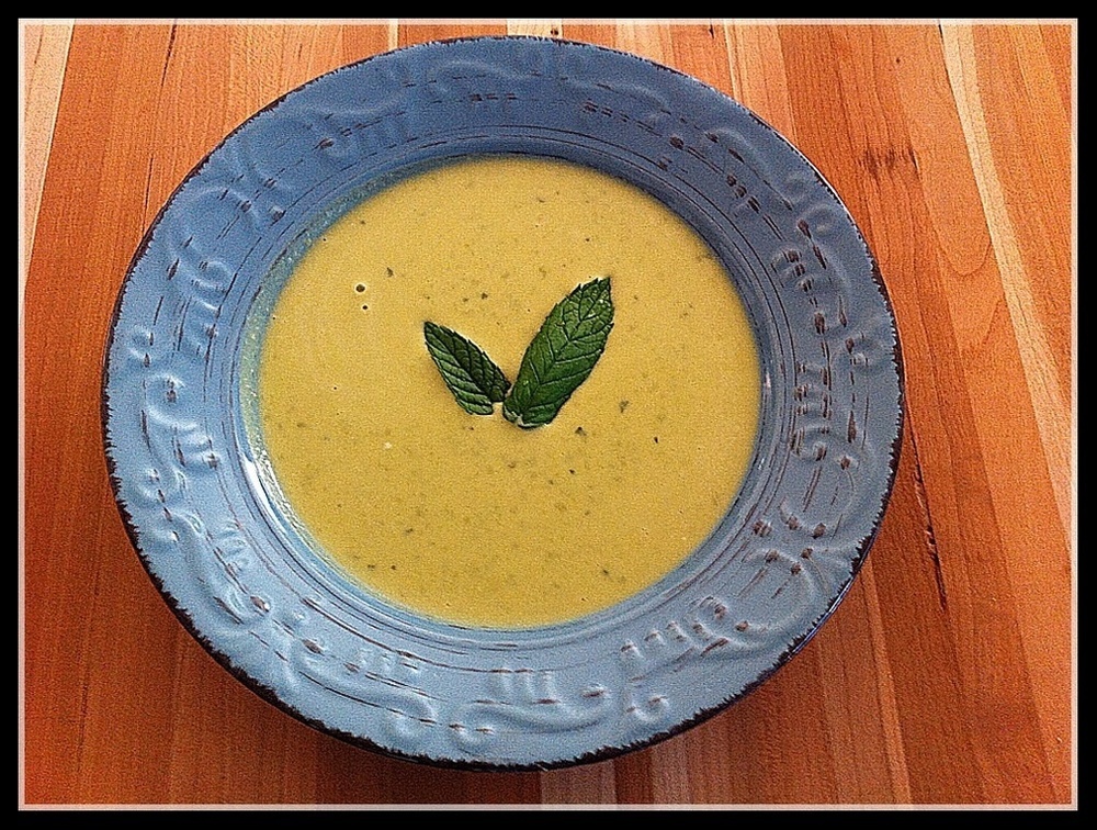 Crema di piselli e menta de Eleonora  Michielan - Recipefy