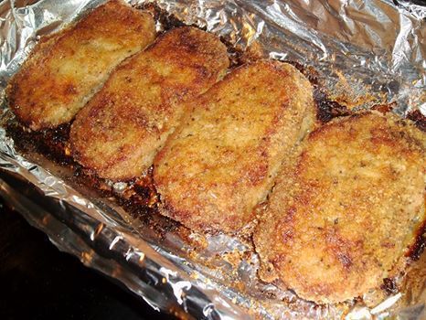 Parmesan Baked Pork Chops of Cmay - Recipefy