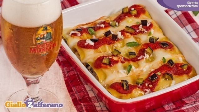 cannelloni di melanzane alla birra di Giorgia - Recipefy