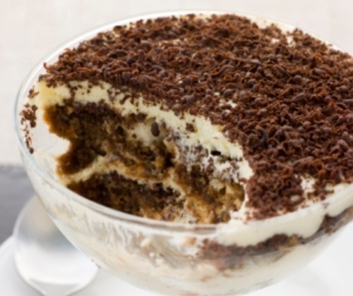 Tiramisu al caffè e gocce di cioccolato  di Giorgia - Recipefy