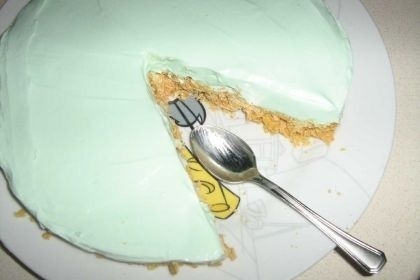 cheescake alla menta di Giorgia - Recipefy