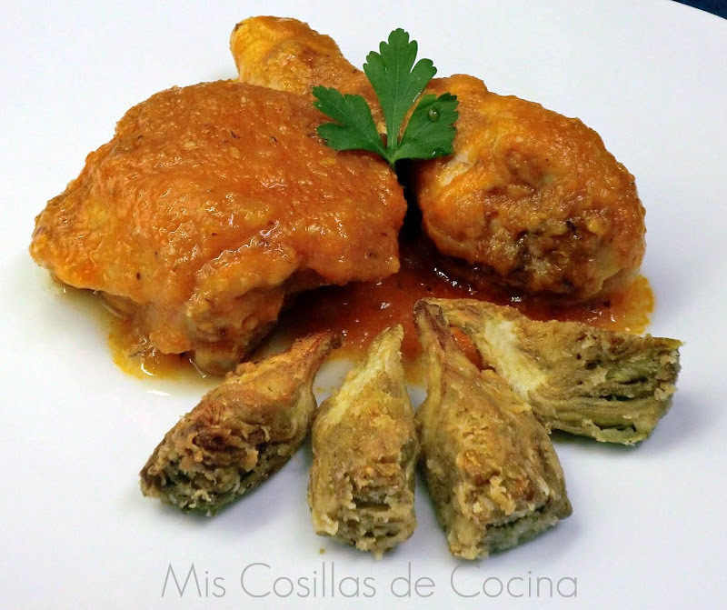 Pollo en salsa a la sidra de Brenda Paola - Recipefy