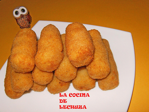 Croquetas de cocido de Angel Romero - Recipefy