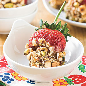 Salted Caramel Strawberries di Kpenn - Recipefy