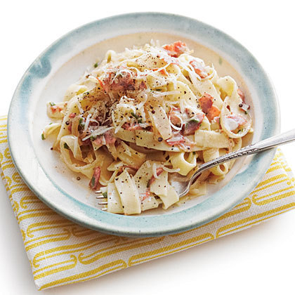 Country Ham Carbonara  of Kpenn - Recipefy