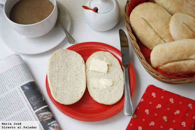 Panecillos para el desayuno de Angel Romero - Recipefy