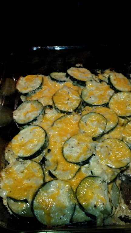 Zucchini Gratin Casserole de Elaine Crawford Daguanno - Recipefy