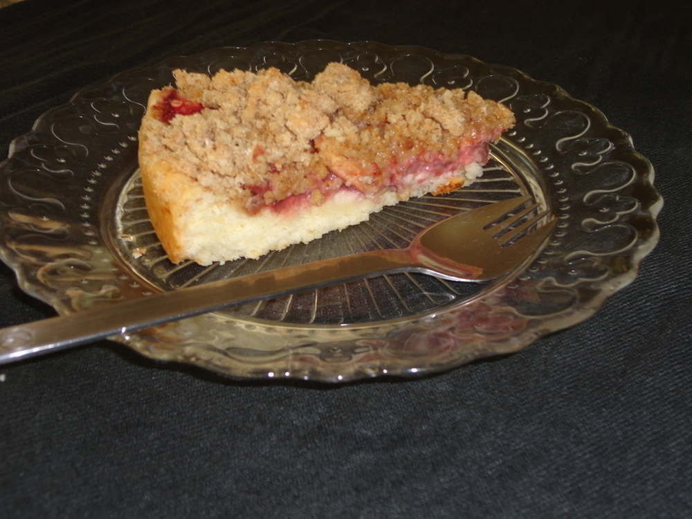 TORTA CRUMBLE ALLE FRAGOLE E MELE of emanuela - Recipefy