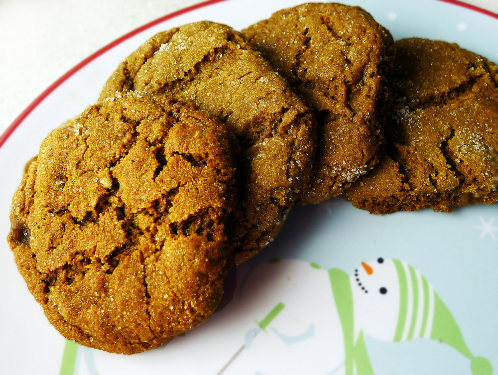 Ginger Molasses Cookies di Sara Meyer - Recipefy