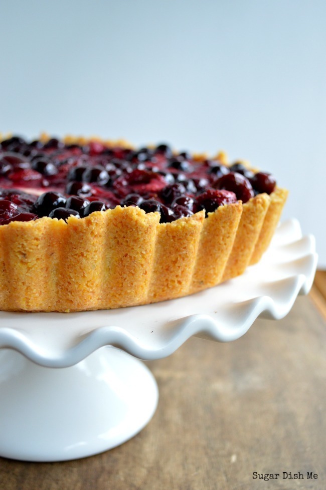 Eng_Cherry Berry Cream Cheese Pie de BarboraBH - Recipefy