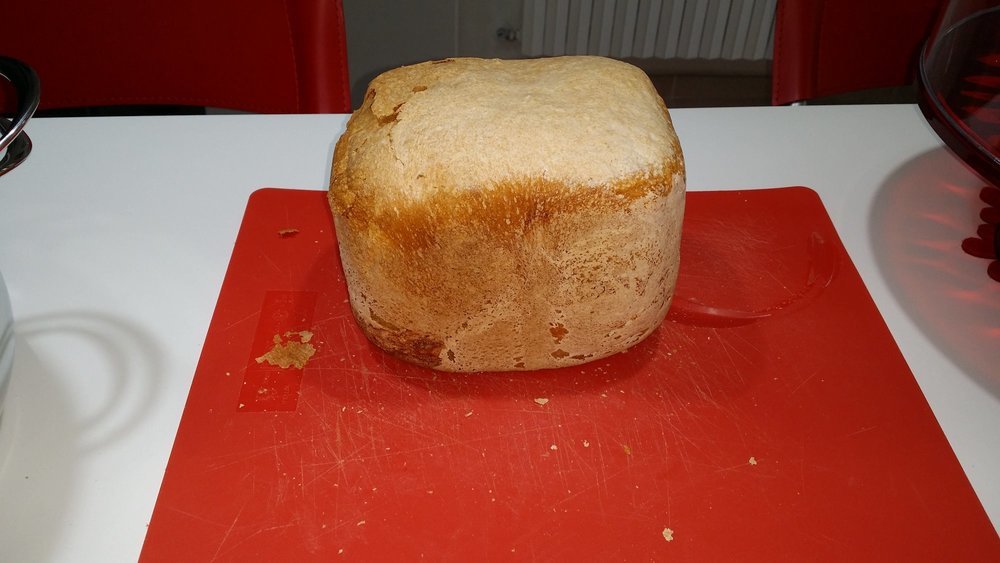 PANE FATTO IN CASA CON LA MACCHINA DEL PANE of clementina zambrini - Recipefy