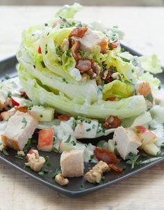 Chicken Wedge Salad of Schalene Dagutis - Recipefy