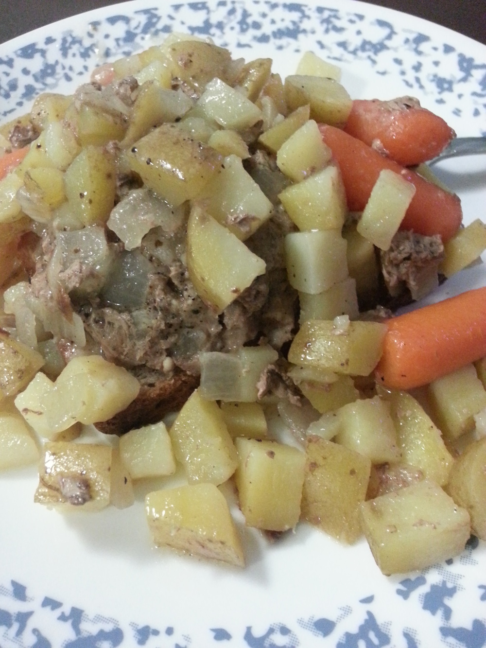 Hobo Sandwiches (Poor Man's Pot Roast) of Kristina Nolan - Recipefy