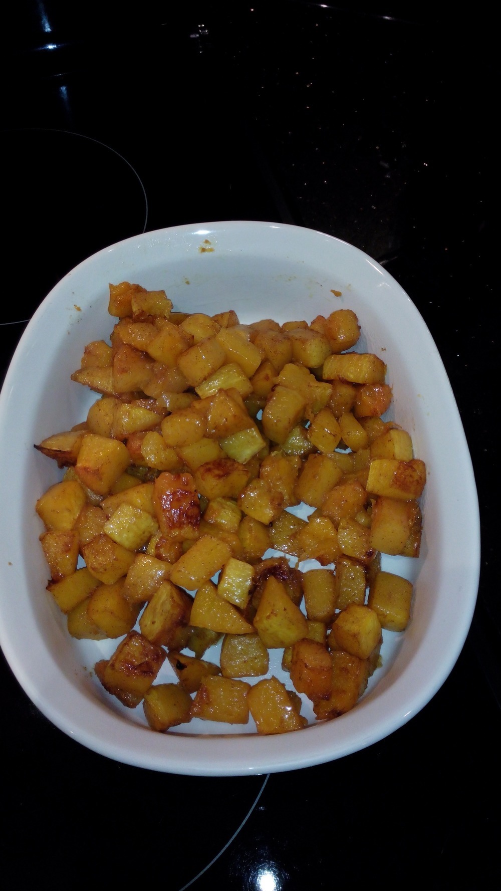 Cinnamon Roasted Butternut Squash de Elaine Crawford Daguanno - Recipefy