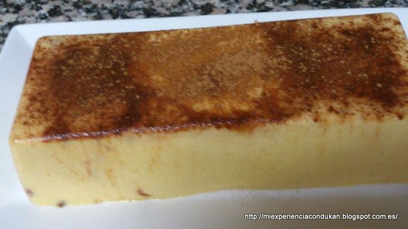 TARTA-FLAN O FLAN DE QUESO of Leire Kalesi - Recipefy