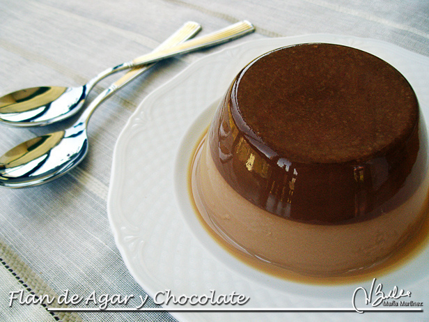 Mi Flan de Agar y Chocolate (Crucero) of Leire Kalesi - Recipefy