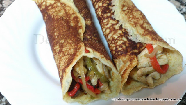 FAJITAS DE POLLO Y VERDURAS (pv) of Leire Kalesi - Recipefy