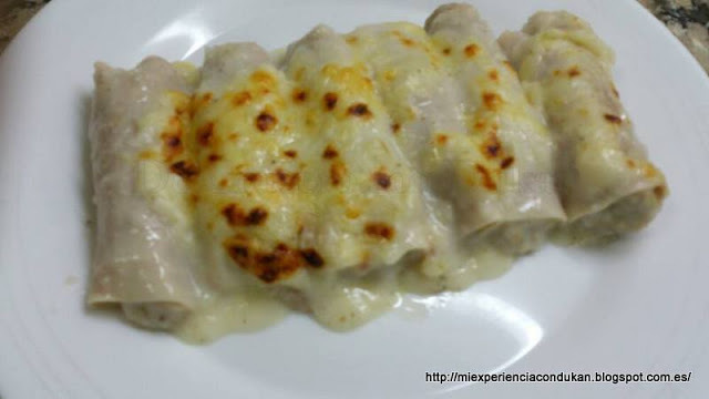 CANELONES DE POLLO de Leire Kalesi - Recipefy