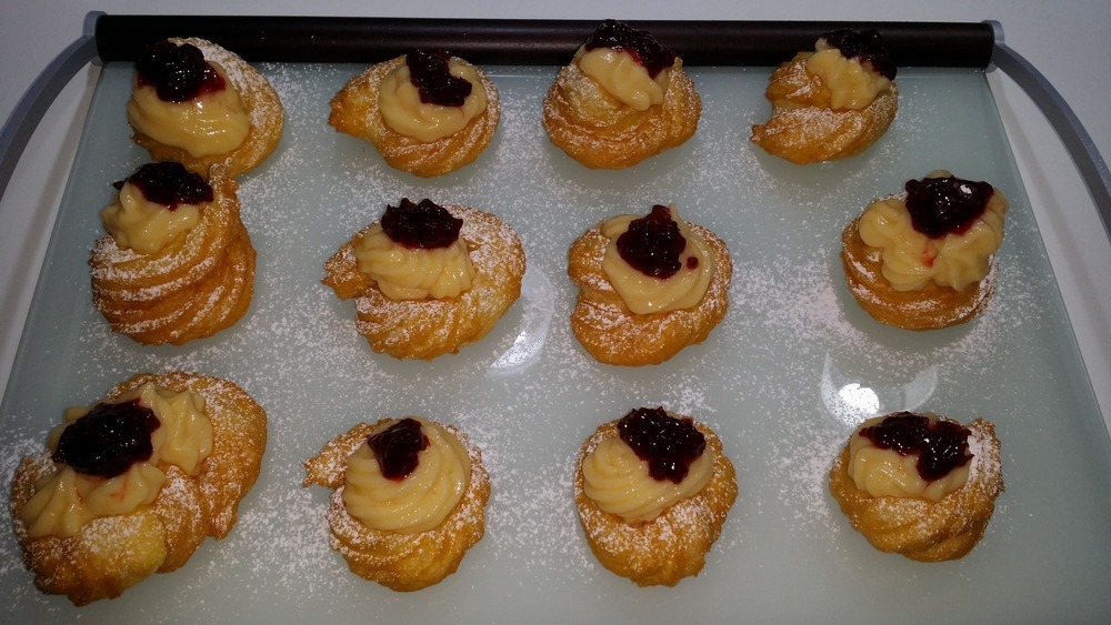 ZEPPOLE S.GIUSEPPE di clementina zambrini - Recipefy