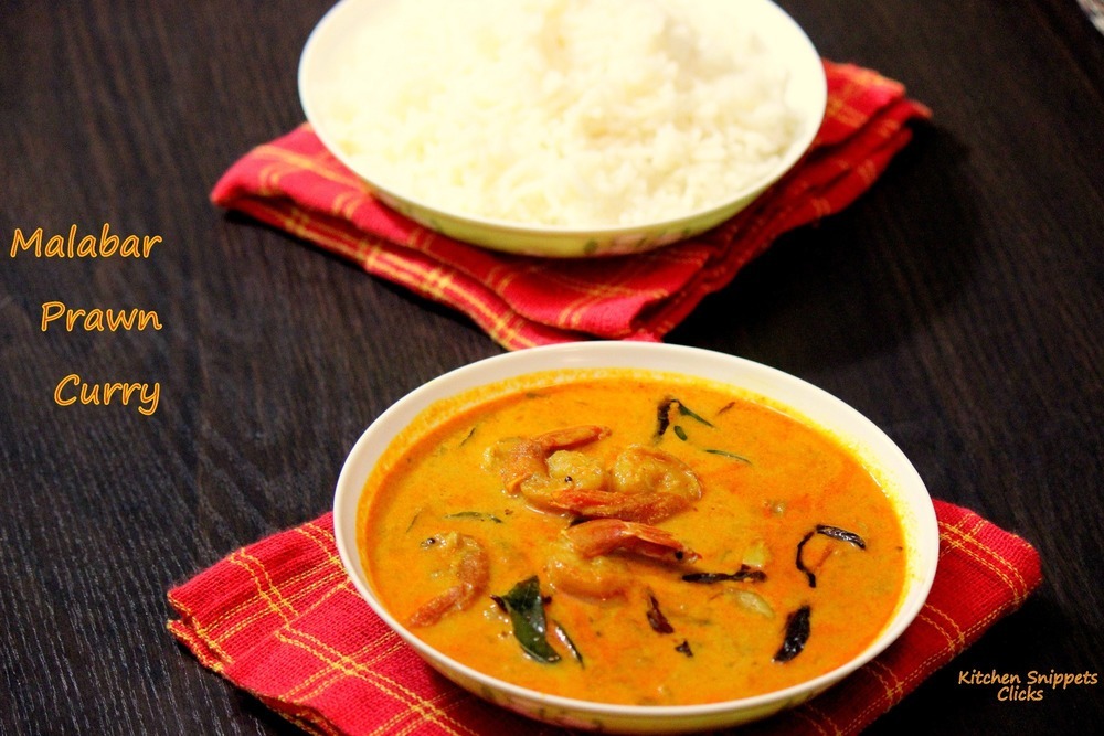 Malabar Prawn Curry of Kitchen Snippets - Recipefy