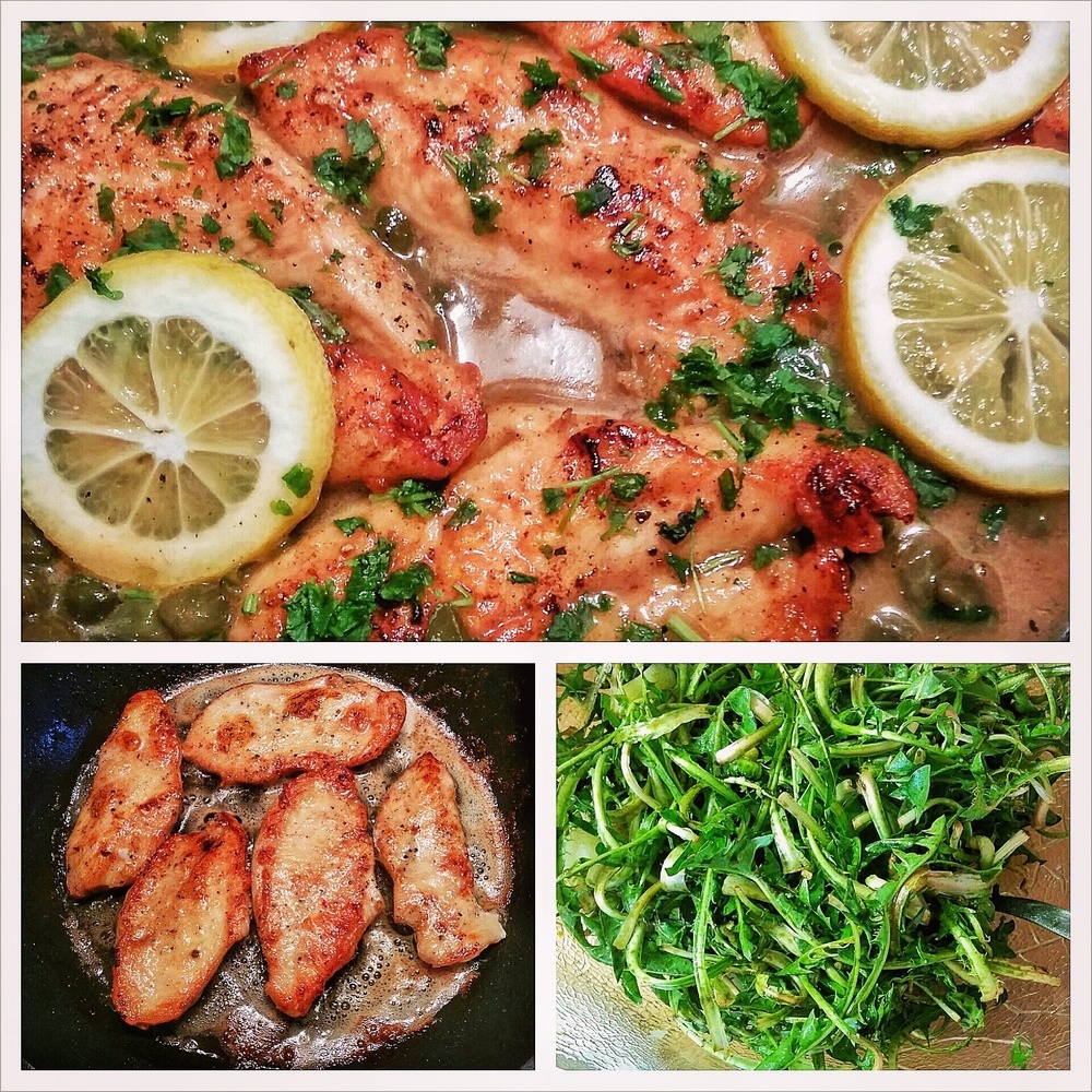 Lemon Chicken Piccata of urshy - Recipefy