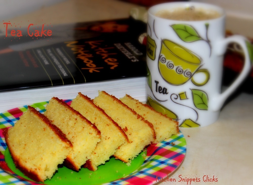 Tea Cake of Kitchen Snippets - Recipefy