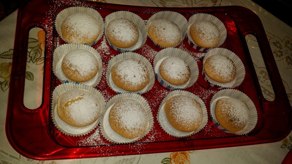 Tette delle monache o sospiri of clementina zambrini - Recipefy