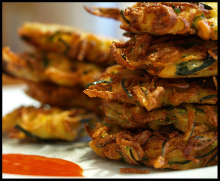 Zucchini Fritters de Elaine Crawford Daguanno - Recipefy