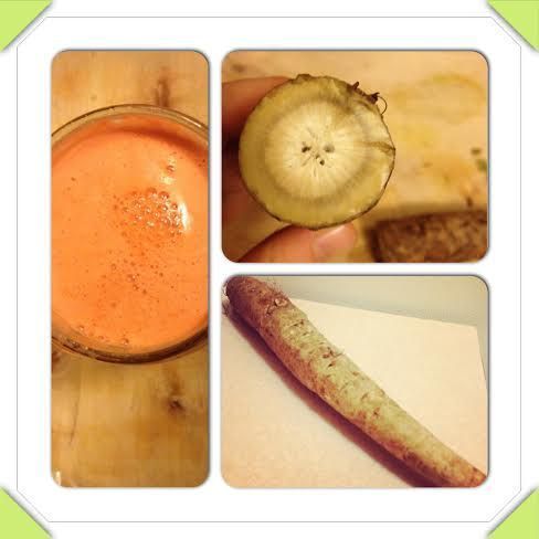 roots 6 (apple celery burdock root) of Angela O - Recipefy