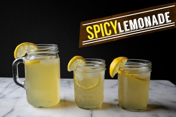 citrus 1 (spicy lemonade) de Angela O - Recipefy