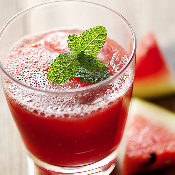 watermelon mint juice (pressed juicery) de Angela O - Recipefy