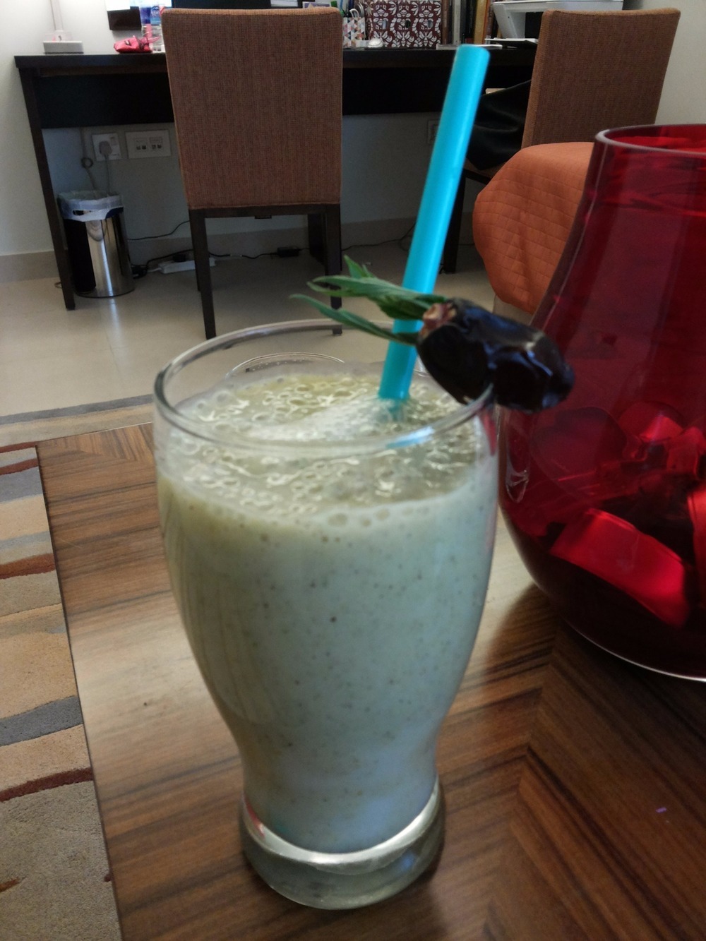 Banana, Date and Ginger Smoothie (lactose free, gluten free) of Serena Autiero - Recipefy