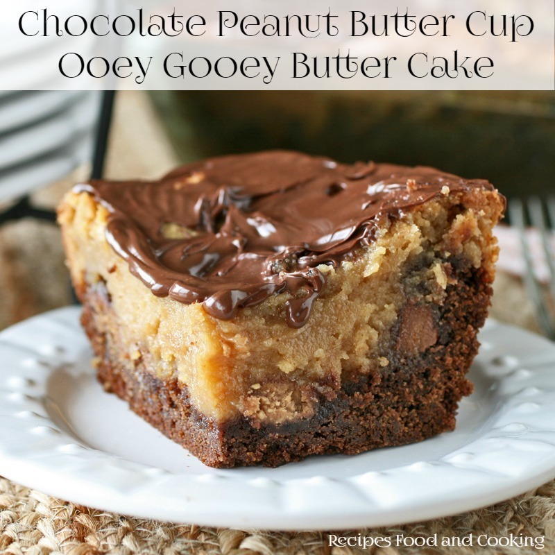 Chocolate Peanut Butter (Butter) Cake de Erinn Farmer - Recipefy