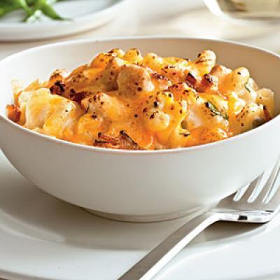 Creamy Macaroni and Cheese with Pan Seared Chicken of Audrey - Recipefy